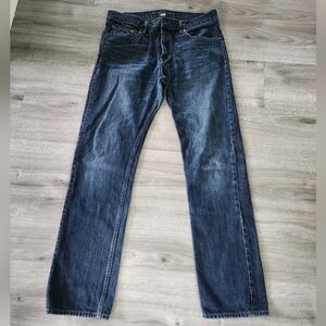 Banana Republic straight leg Slim Fit 34x34 Mens Jeans